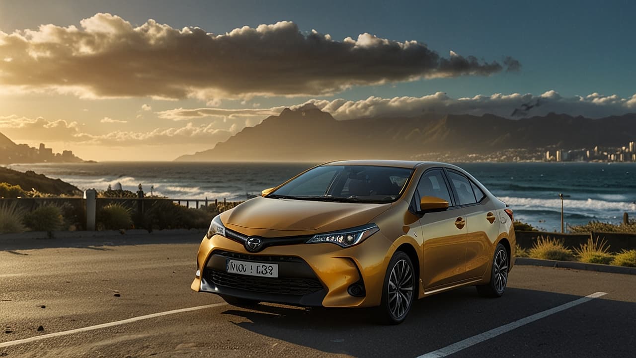 Premium car rental South Africa - Car Rental Plus fleet 3